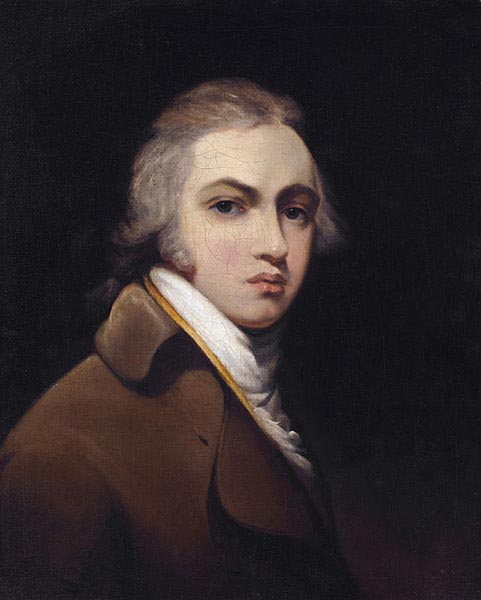 Self-portrait of Sir Thomas Lawrence